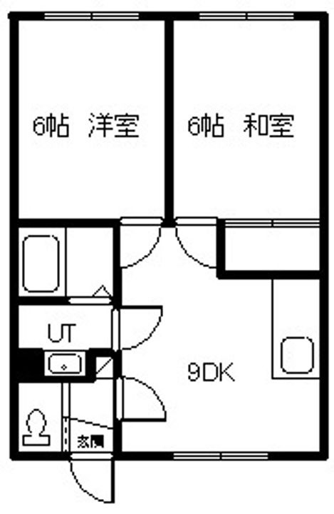7・9イトーピアハイツ203の間取り