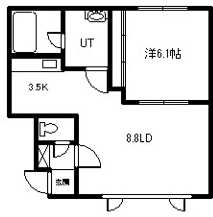 アヴァンティB211の間取り