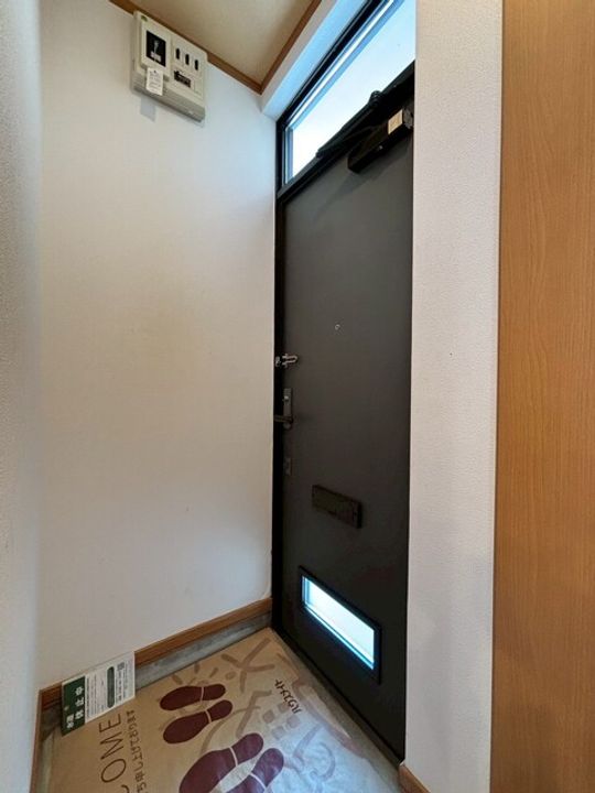 アヴァンティB211の玄関