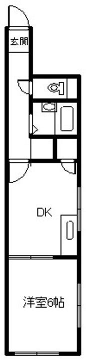 Diana Villa2108の間取り