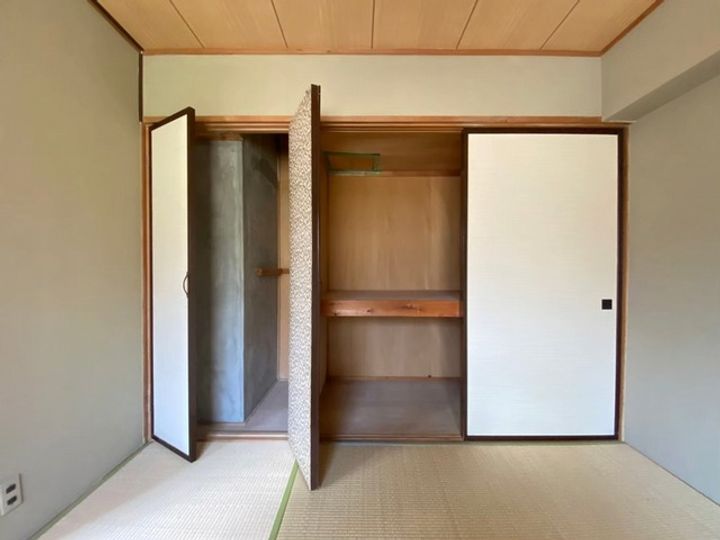 7条通14丁目テナント2の内装