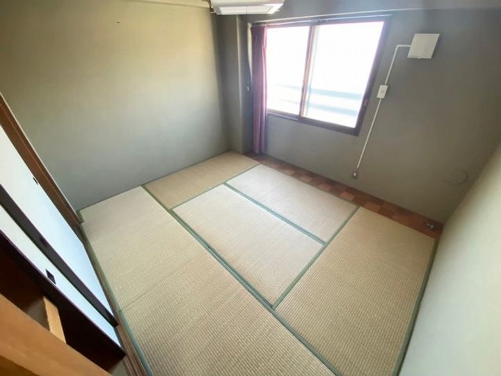 7条通14丁目テナント2の寝室