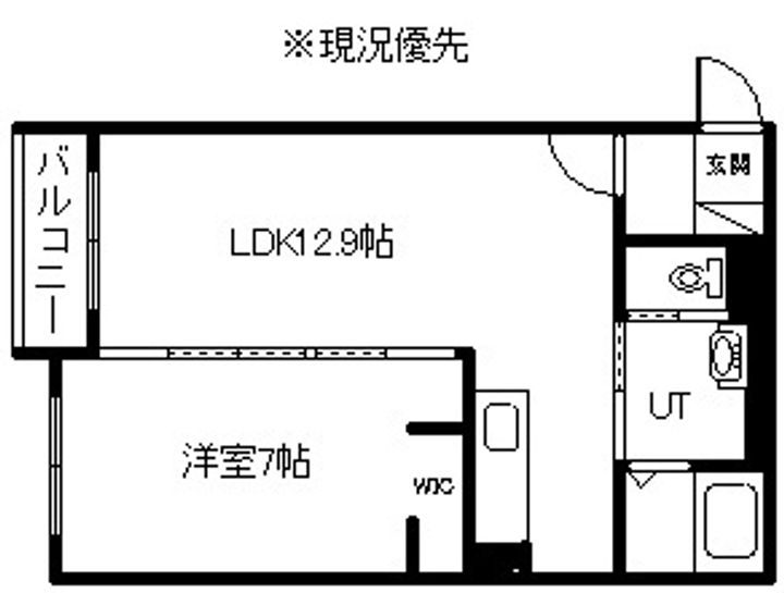 moa to(モア トゥー)102の間取り