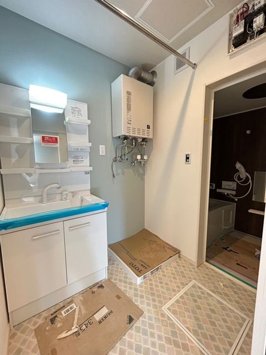 moa to(モア トゥー)102の内装