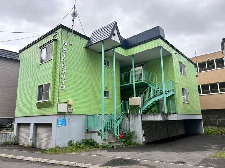 イトーピアハイツ6−3の外観