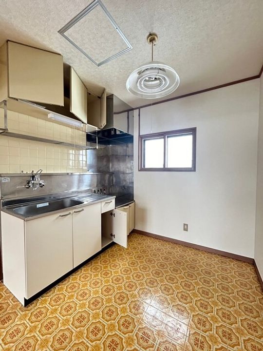 豊岡3・8ハイツのキッチン