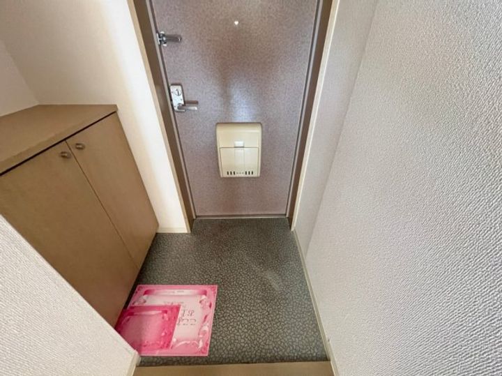 大阪府大阪市西成区岸里東1丁目(マンション)の賃貸物件の玄関