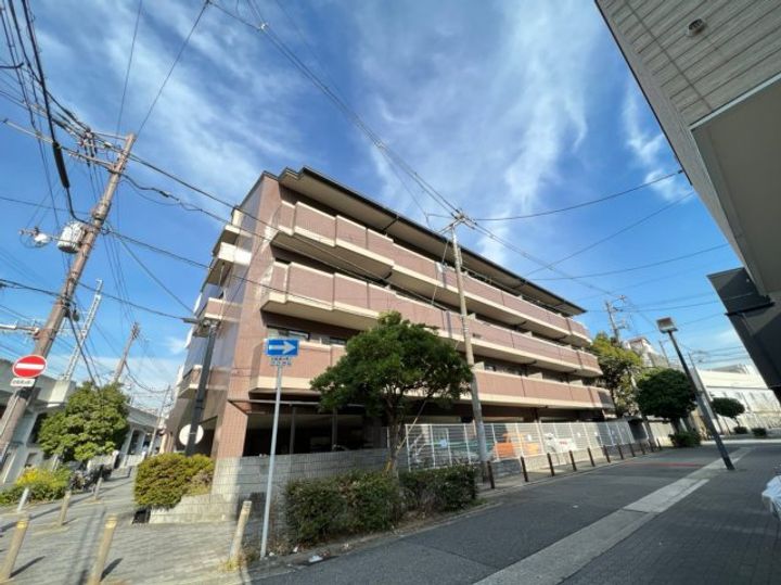 大阪府大阪市西成区岸里東1丁目(マンション)の賃貸物件の外観
