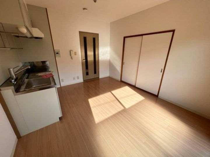 大阪府大阪市西成区岸里東1丁目(マンション)の賃貸物件の居間