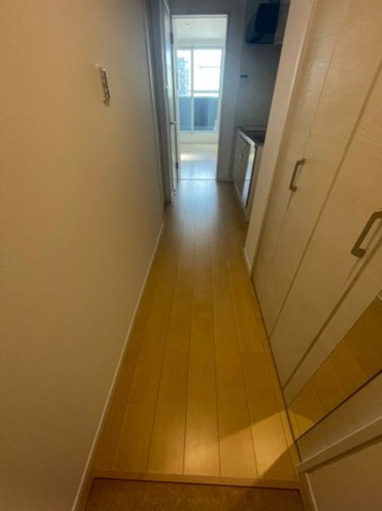 大阪府大阪市西成区玉出西2丁目(アパート)の賃貸物件の玄関
