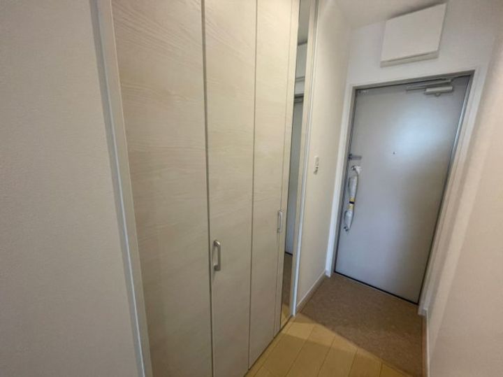 大阪府大阪市西成区玉出西2丁目(アパート)の賃貸物件の玄関