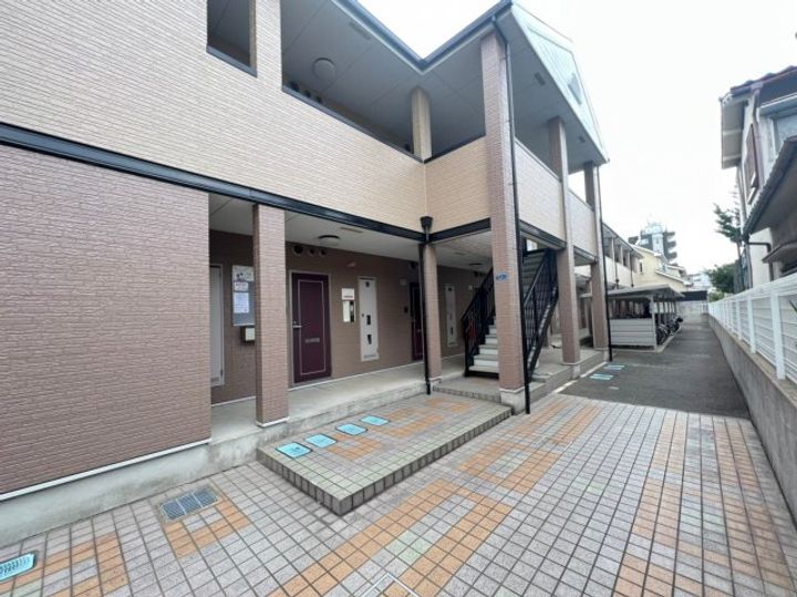 大阪府大阪市西成区天神ノ森1丁目(アパート)の賃貸物件の外観