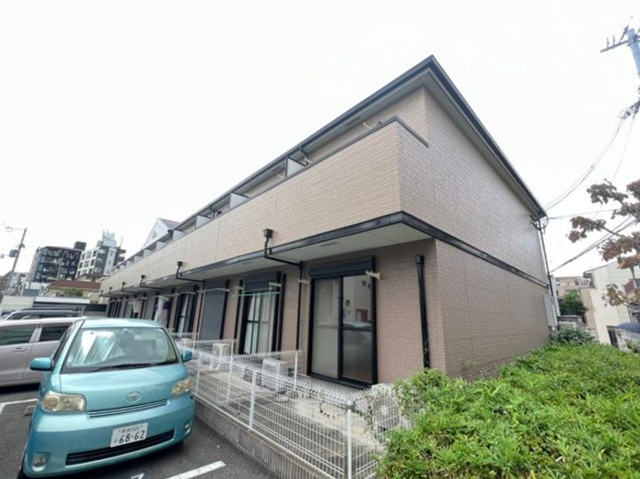 大阪府大阪市西成区天神ノ森1丁目(アパート)の賃貸物件の外観