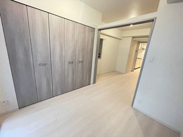 大阪府大阪市西区南堀江2丁目(マンション)の賃貸物件の寝室