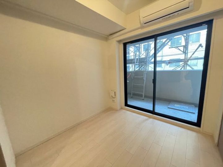 大阪府大阪市西区南堀江2丁目(マンション)の賃貸物件の寝室
