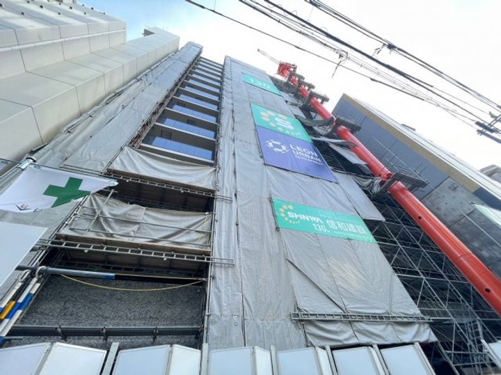 大阪府大阪市西区南堀江2丁目(マンション)の賃貸物件の外観