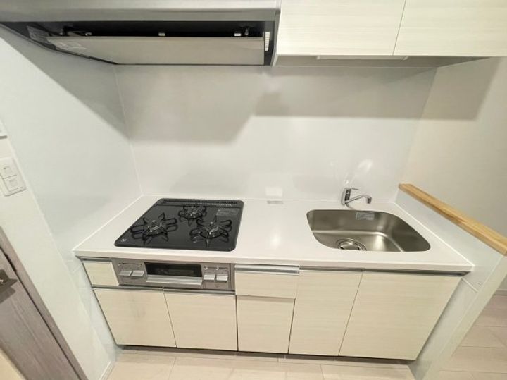大阪府大阪市西区南堀江2丁目(マンション)の賃貸物件1204のキッチン