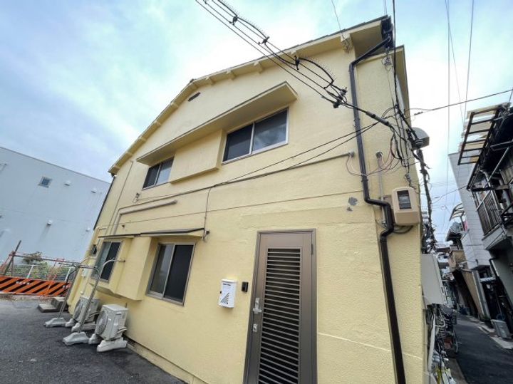 大阪府大阪市西成区南津守6丁目(アパート)の賃貸物件の外観