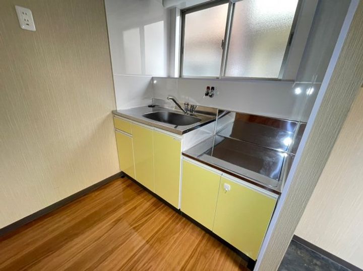 大阪府大阪市西成区南津守6丁目(アパート)の賃貸物件のキッチン