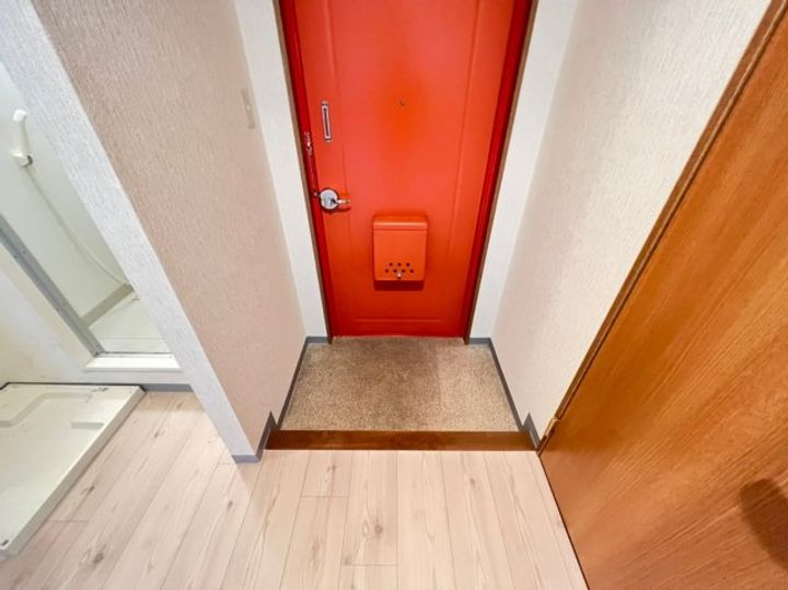 大阪府大阪市西成区南津守3丁目(マンション)の賃貸物件の玄関