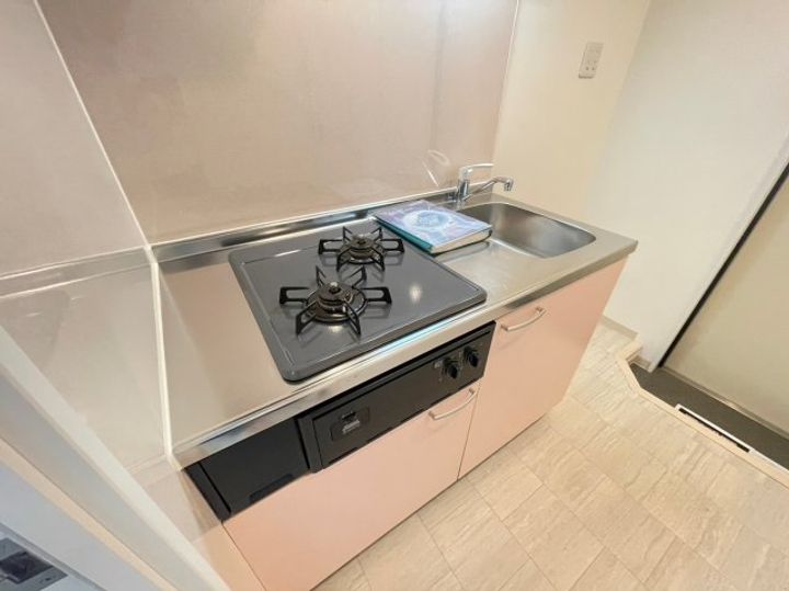 大阪府大阪市西成区天下茶屋3丁目(マンション)の賃貸物件のキッチン