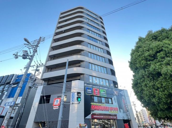 大阪府大阪市西成区太子1丁目(マンション)の賃貸物件の外観