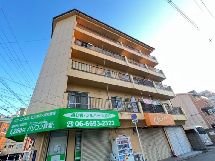 大阪府大阪市西成区天下茶屋3丁目(マンション)の賃貸物件の外観