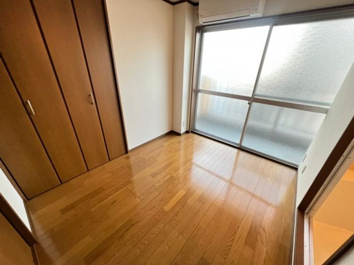 大阪府大阪市西成区天下茶屋3丁目(マンション)の賃貸物件の寝室