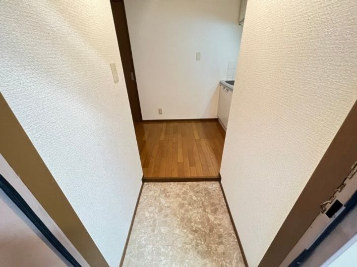 大阪府大阪市西成区天下茶屋3丁目(マンション)の賃貸物件の玄関