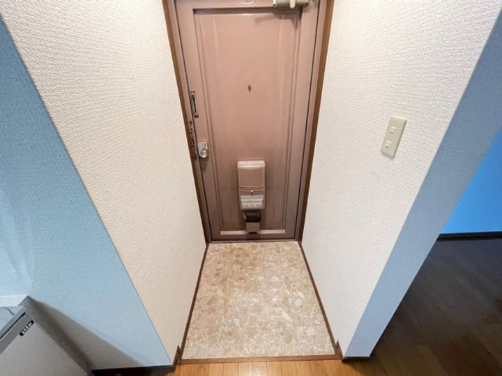 大阪府大阪市西成区天下茶屋3丁目(マンション)の賃貸物件の玄関