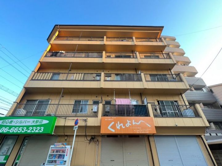 大阪府大阪市西成区天下茶屋3丁目(マンション)の賃貸物件の外観