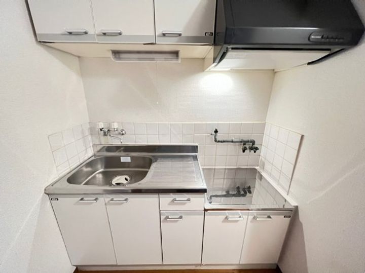 大阪府大阪市西成区天下茶屋3丁目(マンション)の賃貸物件のキッチン