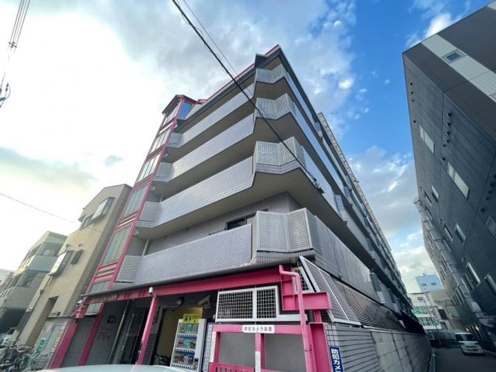 大阪府大阪市西成区南津守7丁目(マンション)の賃貸物件の外観