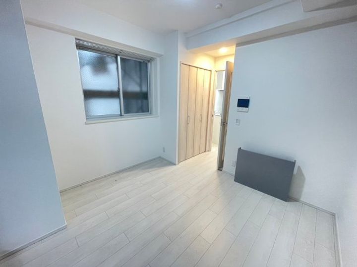 大阪府大阪市阿倍野区王子町1丁目(マンション)の賃貸物件の寝室