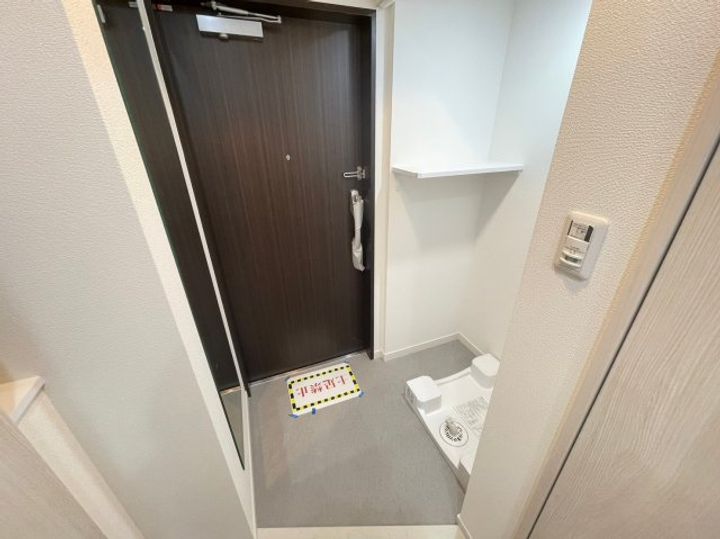 大阪府大阪市阿倍野区王子町1丁目(マンション)の賃貸物件の玄関