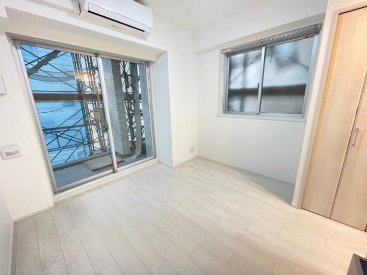 大阪府大阪市阿倍野区王子町1丁目(マンション)の賃貸物件の居間