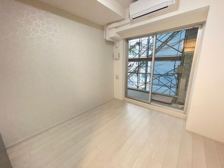 大阪府大阪市阿倍野区王子町1丁目(マンション)の賃貸物件の居間