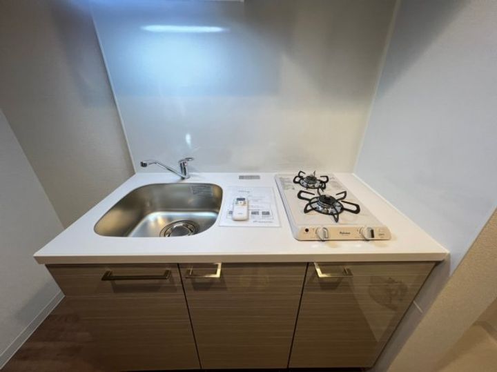 大阪府大阪市阿倍野区旭町1丁目(マンション)の賃貸物件のキッチン