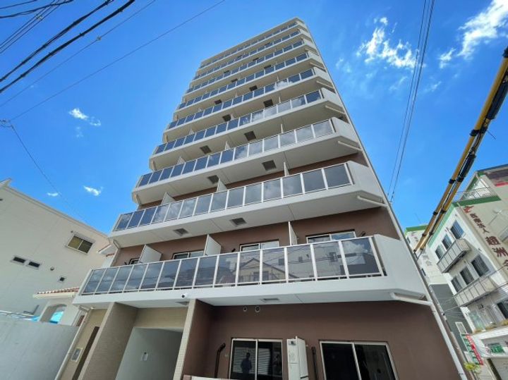 大阪府大阪市西成区松2丁目(マンション)の賃貸物件の外観