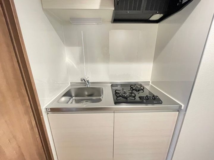 大阪府大阪市西成区松2丁目(マンション)の賃貸物件のキッチン