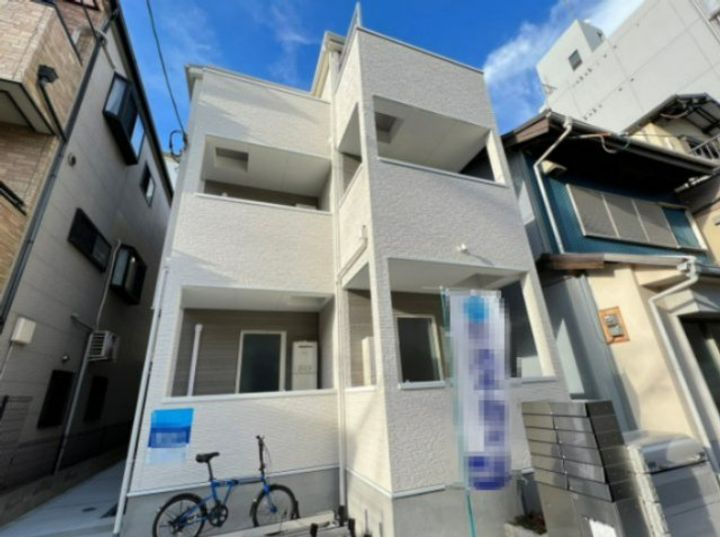 大阪府大阪市西成区玉出東2丁目(アパート)の賃貸物件の外観