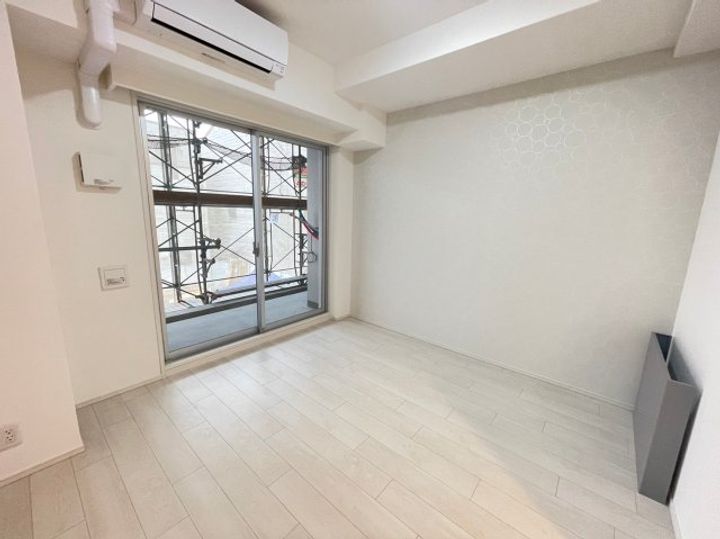 大阪府大阪市阿倍野区王子町1丁目(マンション)の賃貸物件の寝室