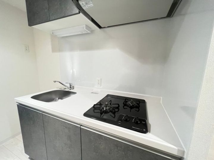 大阪府大阪市西成区玉出西2丁目(マンション)の賃貸物件のキッチン