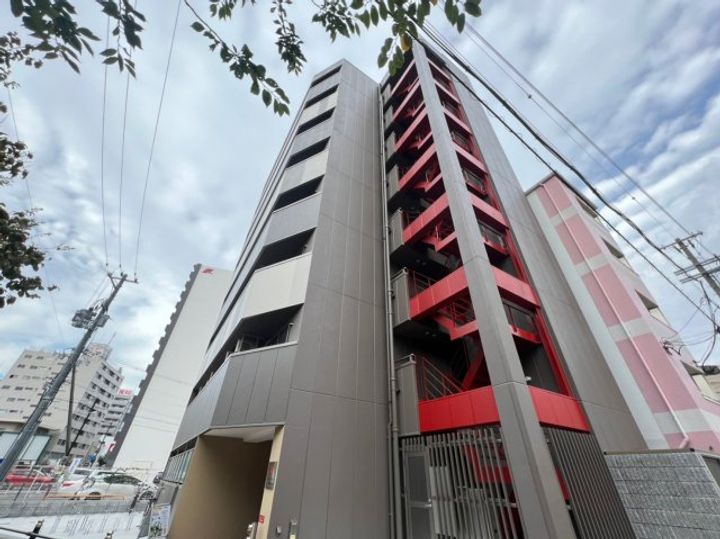大阪府大阪市西成区岸里2丁目(マンション)の賃貸物件の外観