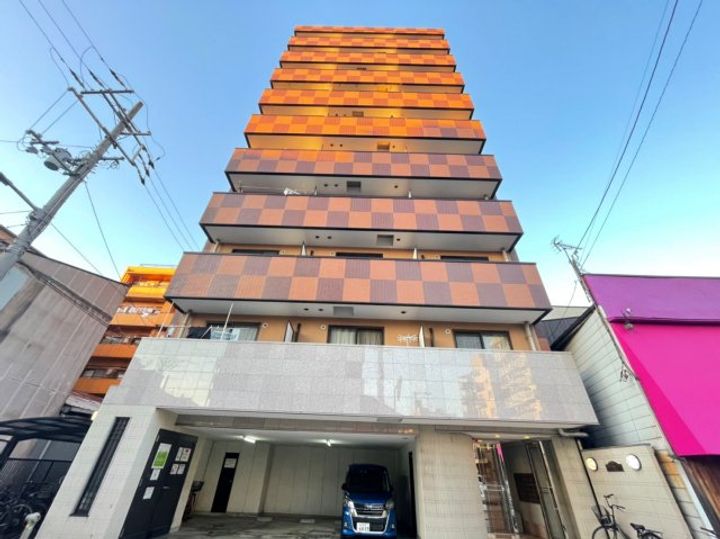 大阪府大阪市西成区千本南1丁目(マンション)の賃貸物件の外観