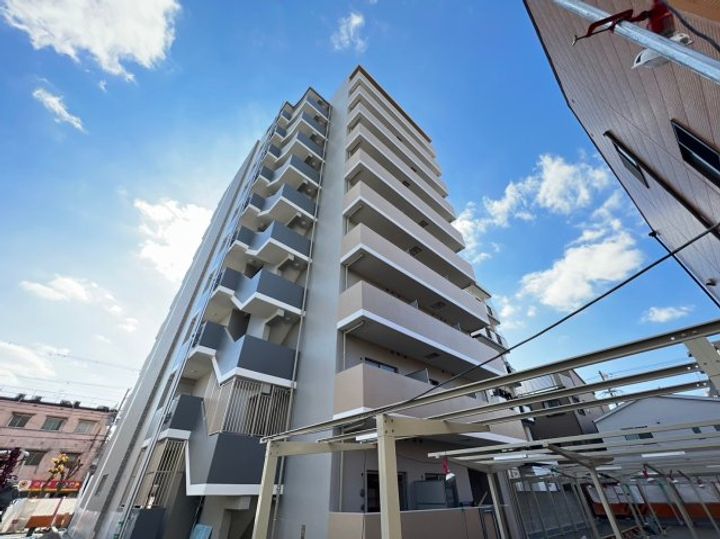 大阪府大阪市西成区出城1丁目(マンション)の賃貸物件の外観
