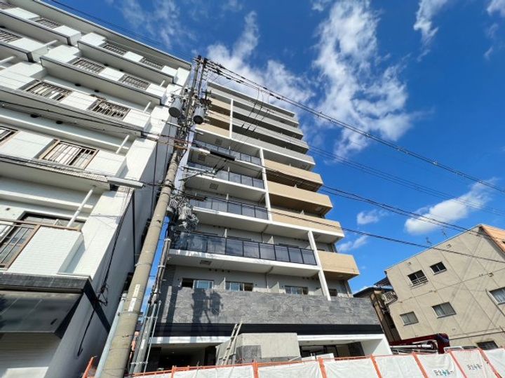 大阪府大阪市西成区出城1丁目(マンション)の賃貸物件の外観