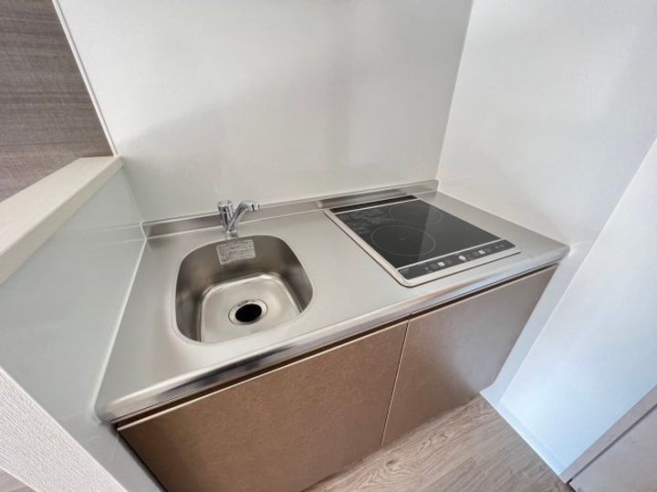 大阪府大阪市西成区出城1丁目(マンション)の賃貸物件のキッチン