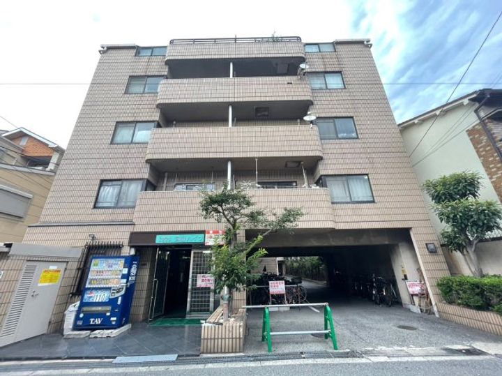 大阪府大阪市西成区聖天下1丁目(マンション)の賃貸物件の外観