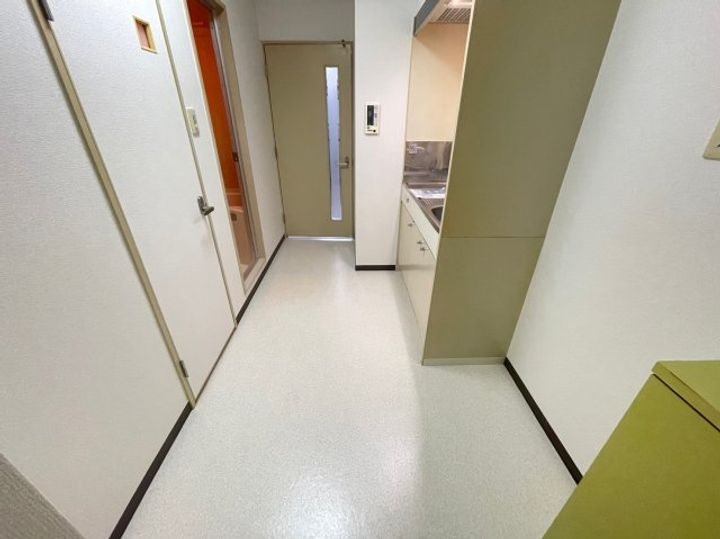 大阪府大阪市西成区聖天下1丁目(マンション)の賃貸物件のキッチン